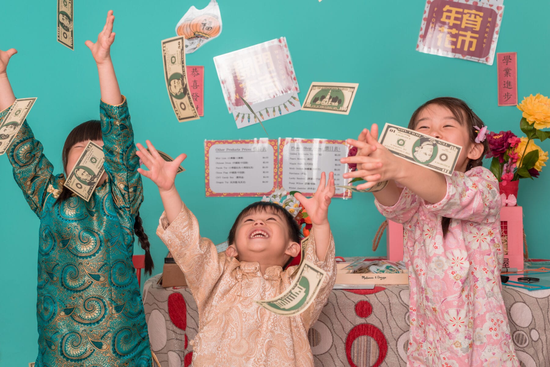 DIY Lucky Red Envelopes Celebrating Chinese New Year - Thrifty Jinxy