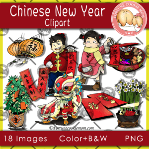 Chinese New Year clipart
