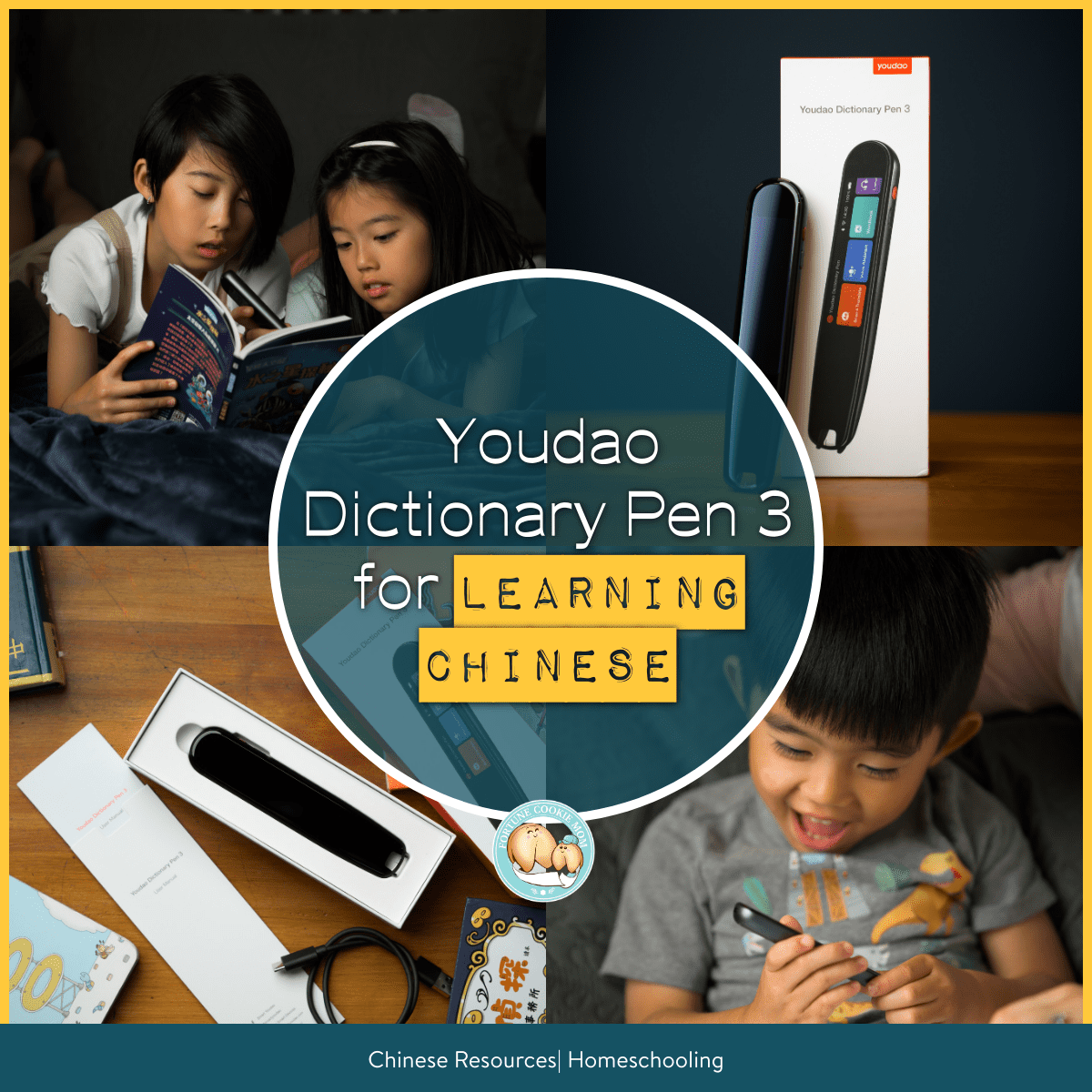 Youdao Dictionary Pen 3 for Learning Chinese