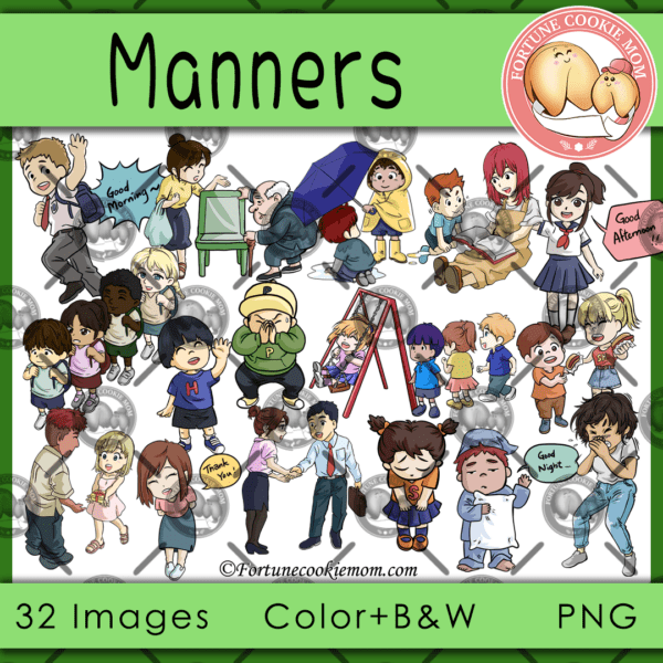 manners clipart