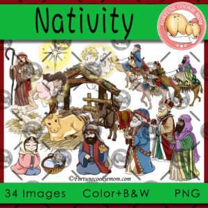 Nativity clipart