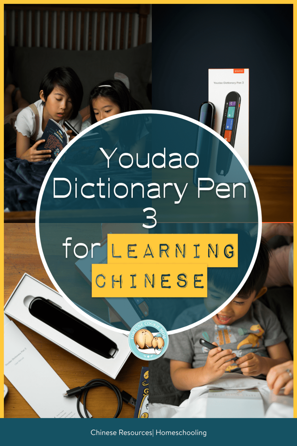 Youdao Dictionary Pen 3 for Learning Chinese - Fortune Cookie Mom