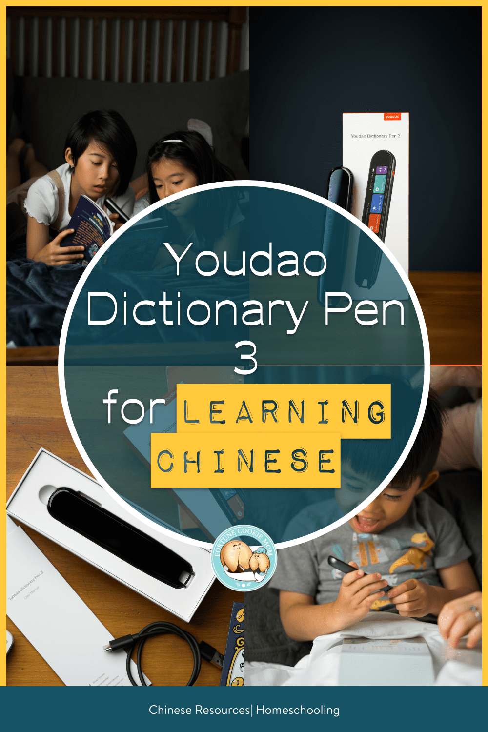 youdao dictionary pen 3 for learning Chinese