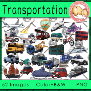 transportation clipart