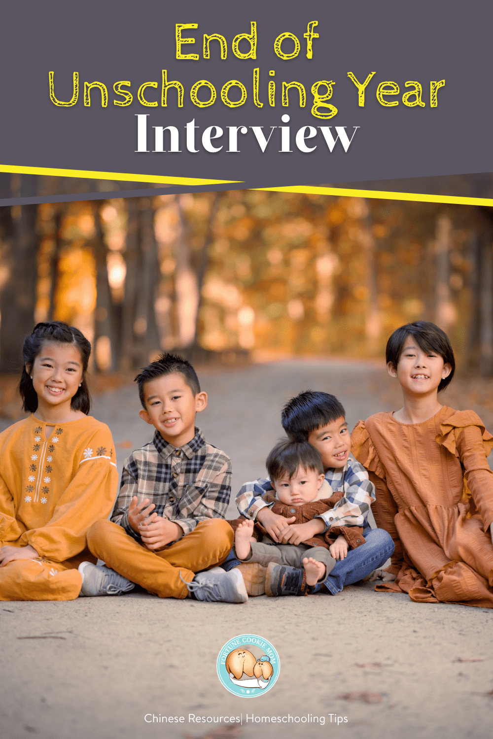 End of the Unschooling Year Interview