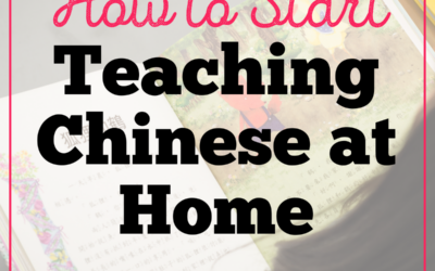 how to start teaching Chinese at home