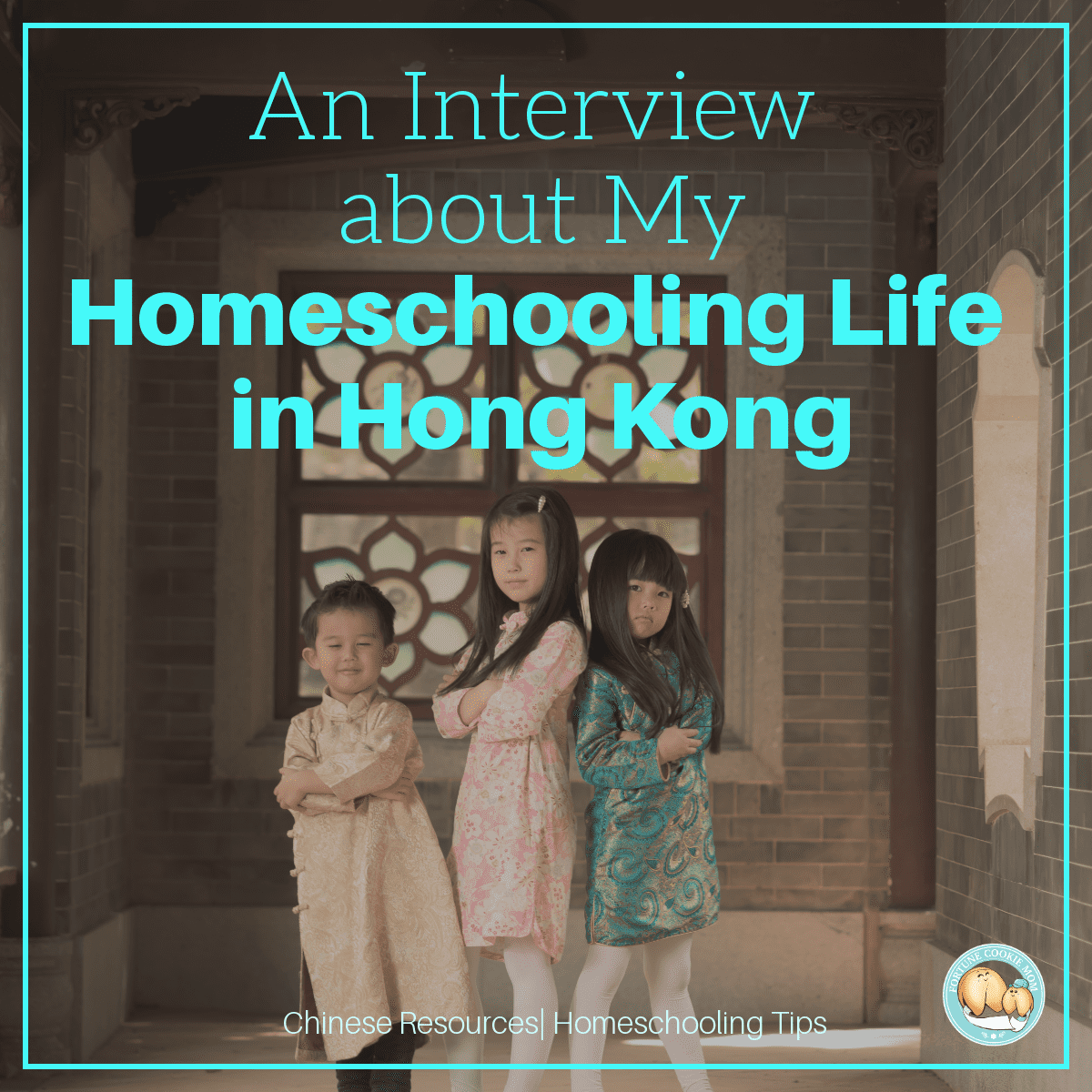 An Interview about My Homeschooling life in Hong Kong
