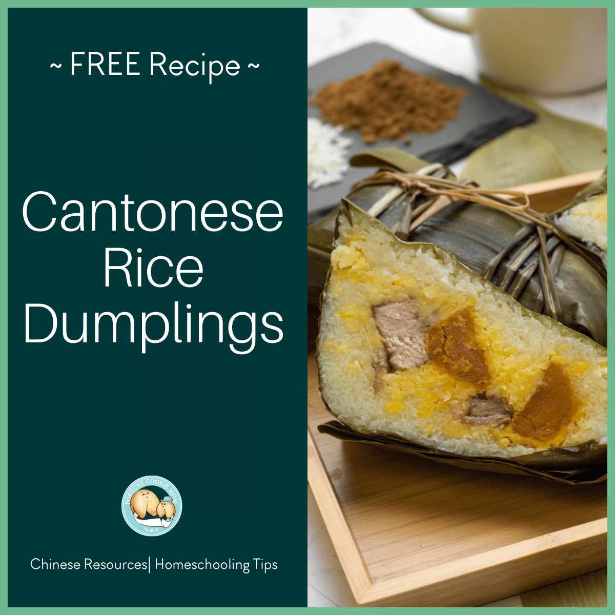 How to Make Cantonese-Style Rice Dumplings with Kids