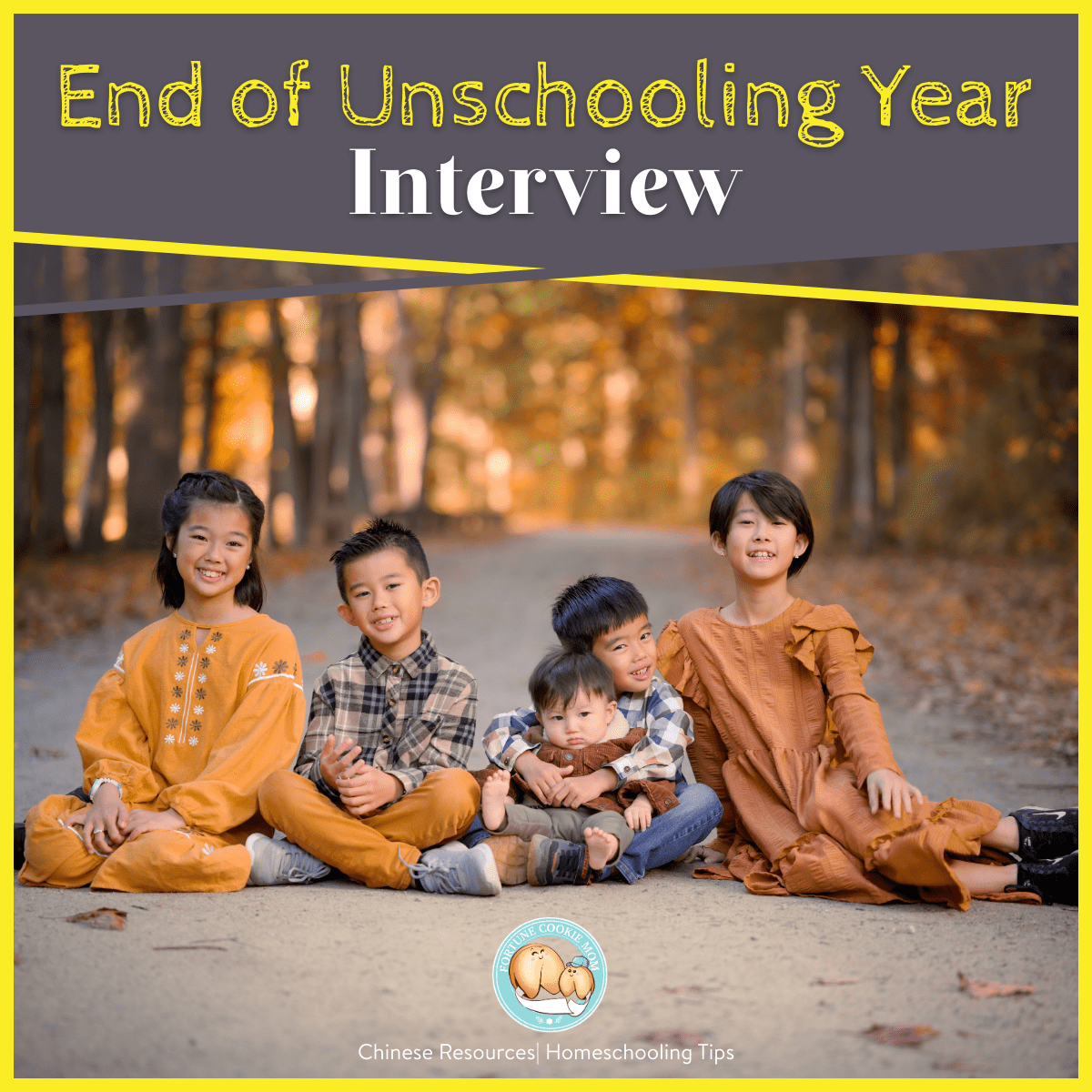 End of Unschooling Year Interview