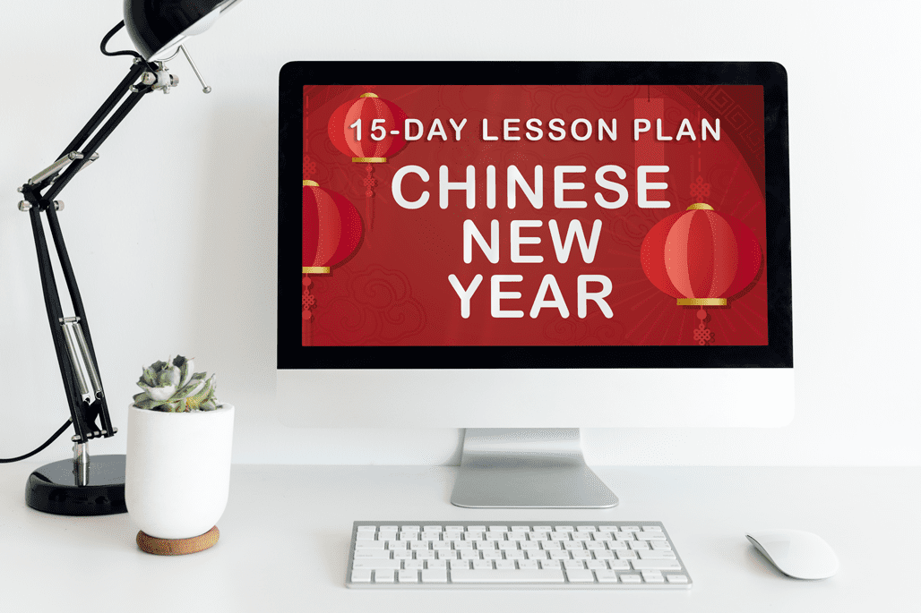 15-day lesson plan: Chinese NewYear