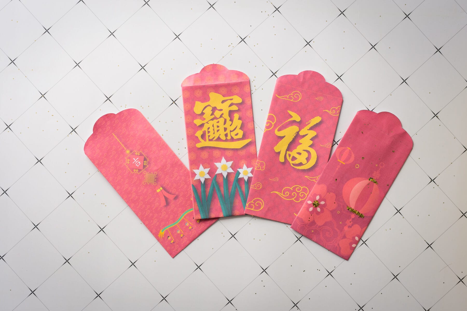 diy Chinese New Year red envelopes like a pro